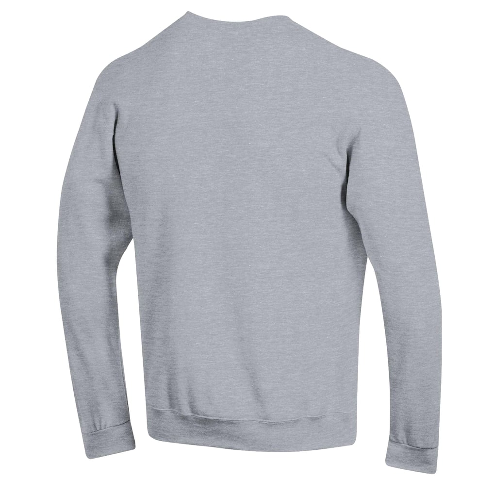 Nevada Wolf Pack Champion Arch Powerblend Sweatshirt - Heather Gray