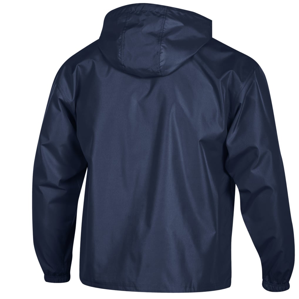 Nevada Wolf Pack Champion Packable Half-Zip Hooded Jacket - Navy
