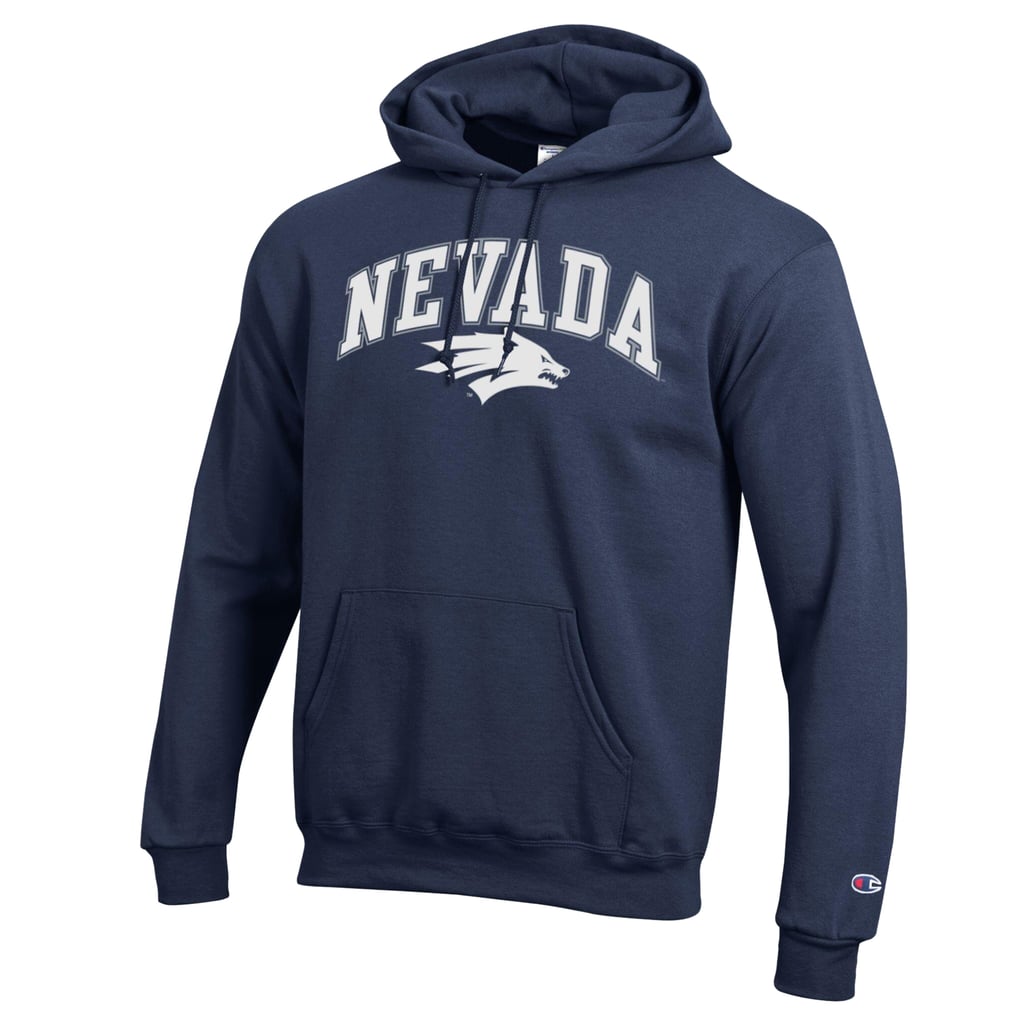 Nevada Wolf Pack Champion Powerblend Hoodie - Navy