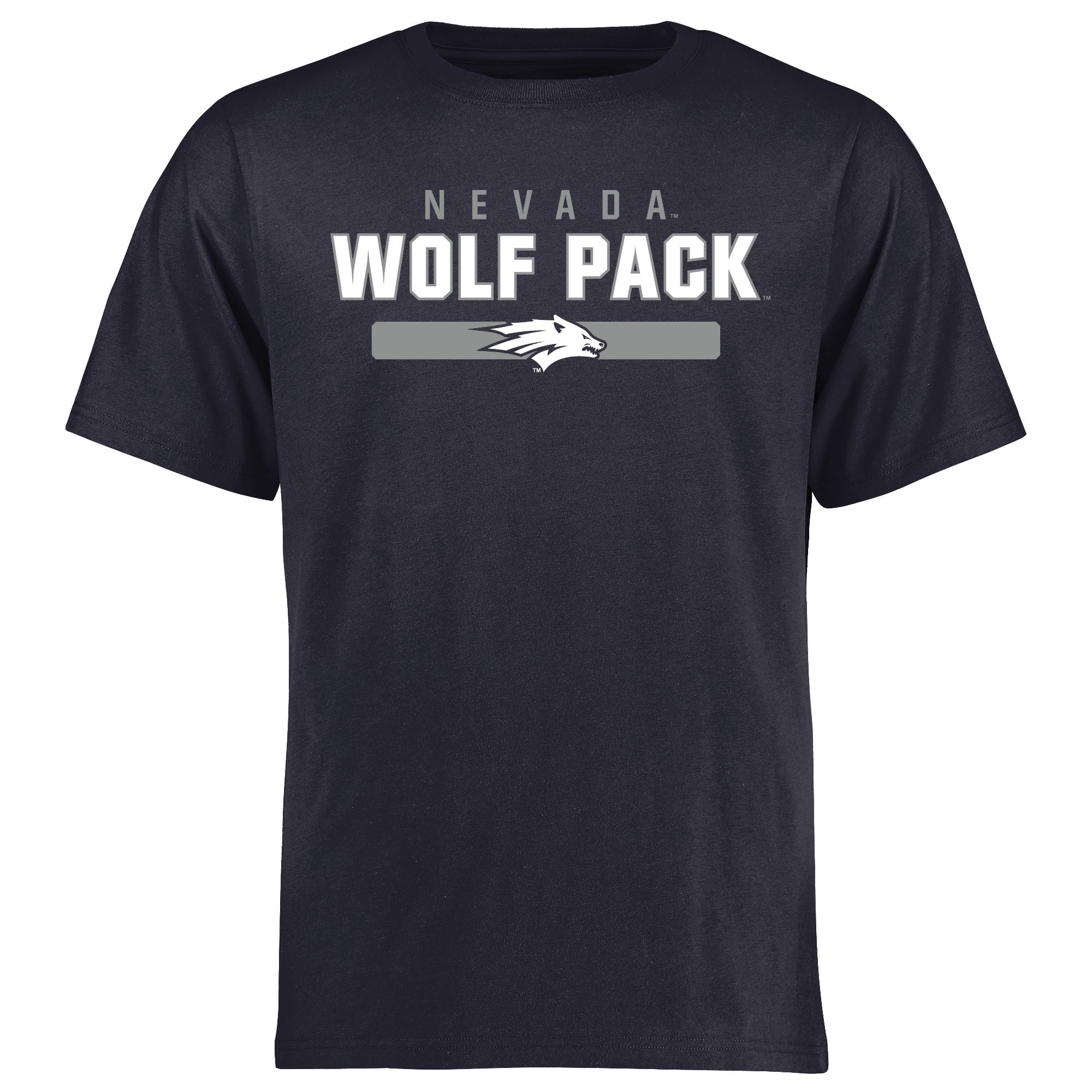 Nevada Wolf Pack Team Strong T-Shirt - Navy