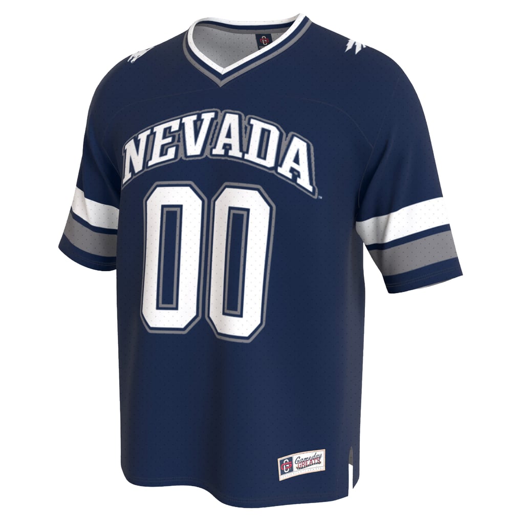 Gary R. Wolf GameDay Greats Nevada Wolf Pack Unisex Navy Lightweight Collegiate ...
