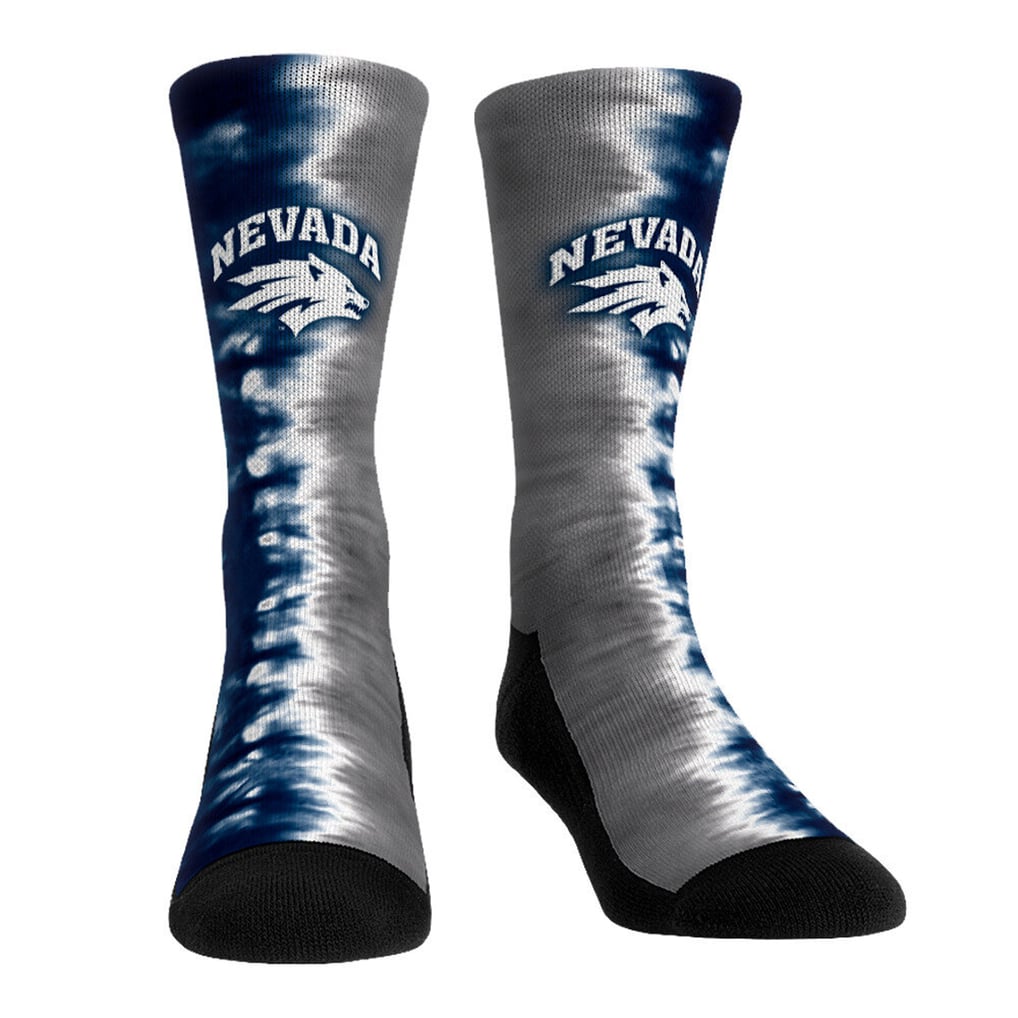 Nevada Wolf Pack Rock Em Unisex Three-Piece Team Tones Crew Socks Set