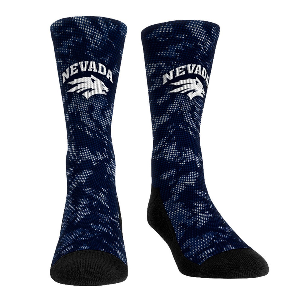 Nevada Wolf Pack Rock Em Unisex Three-Piece Team Tones Crew Socks Set