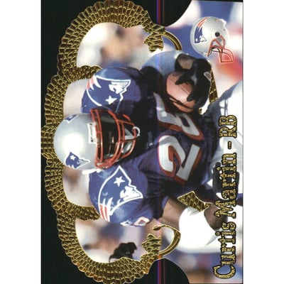 1995 Crown Royale #78 Curtis Martin RC
