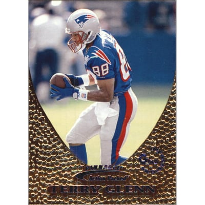 1997 Action Packed Gold Impressions #29 Terry Glenn