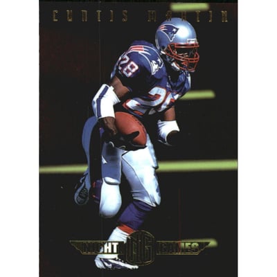 1997 Collector's Edge Masters Night Games #5 Curtis Martin