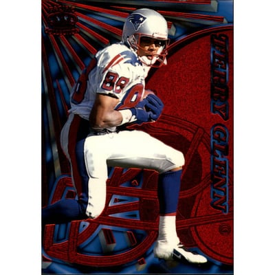 1997 Pacific Dynagon Red #90 Terry Glenn