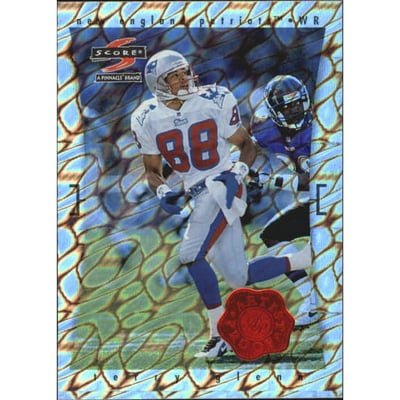 1997 Score Showcase Artist's Proofs #171 Terry Glenn