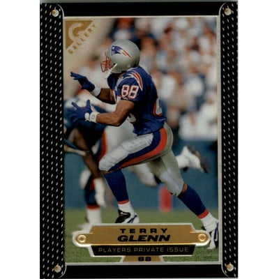 1997 Topps Gallery Player's Private Issue #68 Terry Glenn