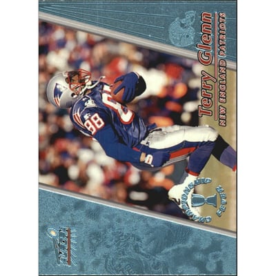 1998 Aurora Championship Fever Platinum Blue #33 Terry Glenn