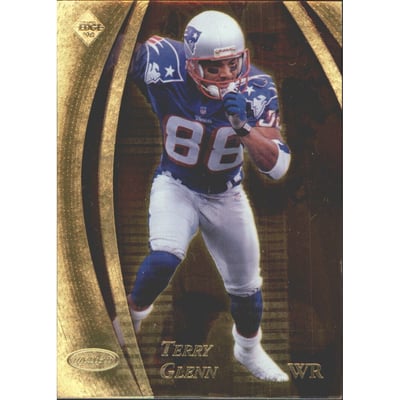1998 Collector's Edge Masters Gold Redemption 100 #101 Terry Glenn