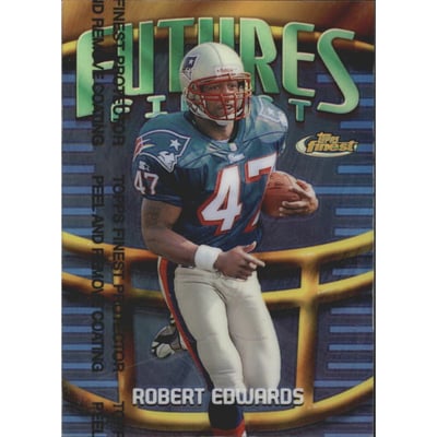 1998 Finest Future's Finest Refractors #F14 Robert Edwards