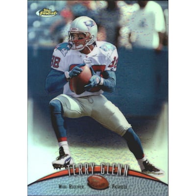1998 Finest No-Protectors Refractors #240 Terry Glenn