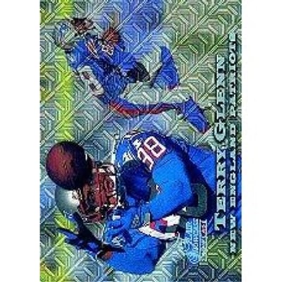 1998 Flair Showcase Row 0 #26 Terry Glenn
