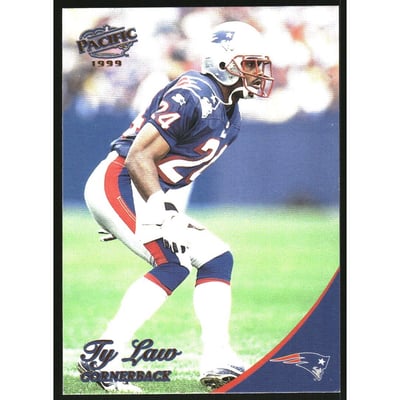 1999 Pacific Gold #241 Ty Law