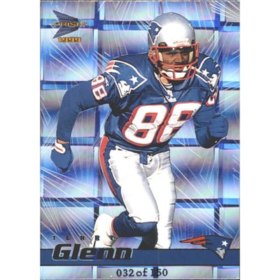 1999 Pacific Prisms Holographic Mirror #89 Terry Glenn