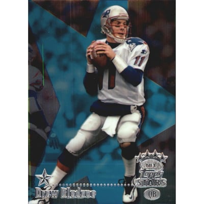 1999 Topps Stars Parallel #34 Drew Bledsoe