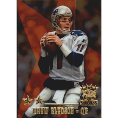 1999 Topps Stars Two Star Parallel #34 Drew Bledsoe