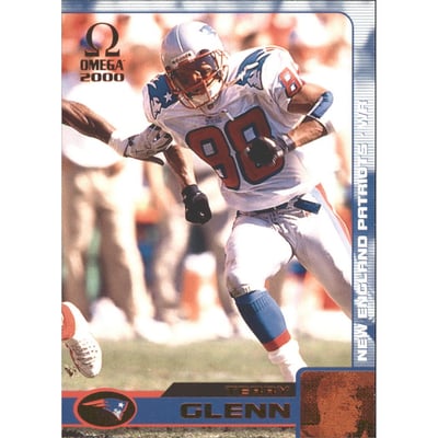 2000 Pacific Omega Copper #84 Terry Glenn