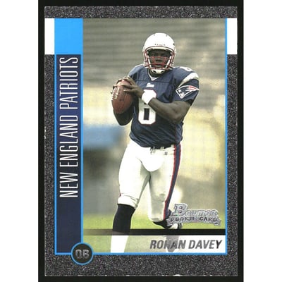 2002 Bowman Silver #149 Rohan Davey