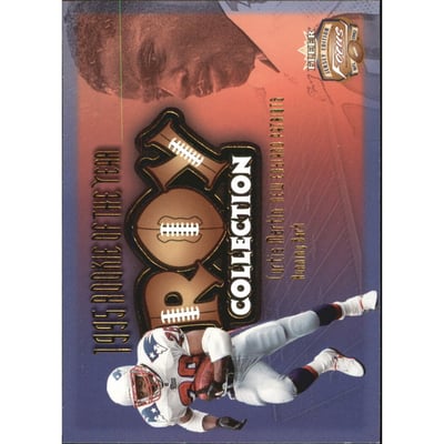 2002 Fleer Focus JE ROY Collection #2 Curtis Martin