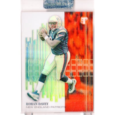 2002 Topps Pristine Refractors #88 Rohan Davey U