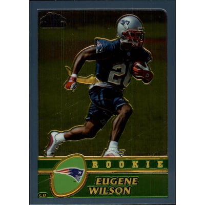 2003 Topps Chrome #247 Eugene Wilson RC