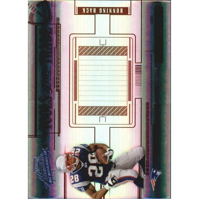 2005 Absolute Memorabilia Tools of the Trade Red Spectrum #19 Corey Dillon