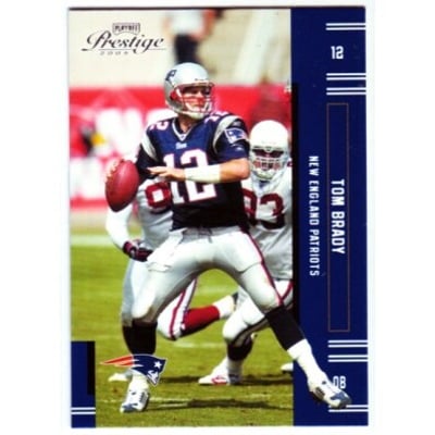 2005 Playoff Prestige #79 Tom Brady