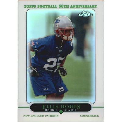 2005 Topps Chrome Refractors #256 Ellis Hobbs