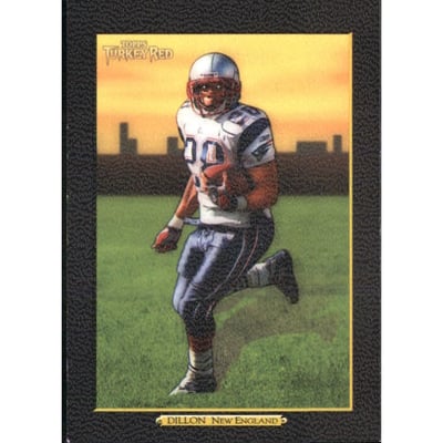 2005 Topps Turkey Red Black #147 Corey Dillon