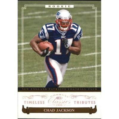 2006 Donruss Classics Timeless Tributes Bronze #137 Chad Jackson