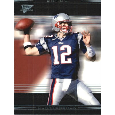 2007 Topps Performance #7 Tom Brady