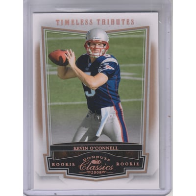 2008 Donruss Classics Timeless Tributes Bronze #221 Kevin O'Connell