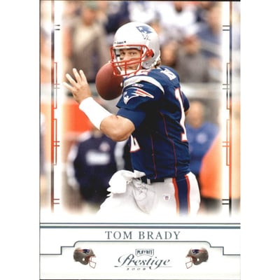 2008 Playoff Prestige #56 Tom Brady