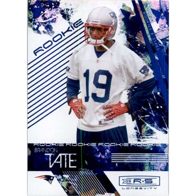 2009 Donruss Rookies and Stars Longevity Sapphire #151 Brandon Tate