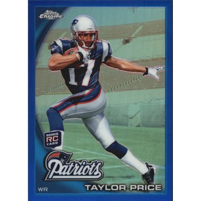 2010 Topps Chrome Blue Refractors #C66 Taylor Price