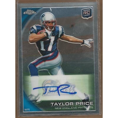 2010 Topps Chrome Rookie Autographs #C66 Taylor Price B