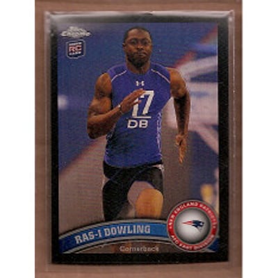 2011 Topps Chrome Black Refractors #109 Ras-I Dowling
