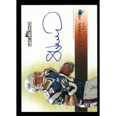 2011 Topps Precision #121 Shane Vereen AU RC