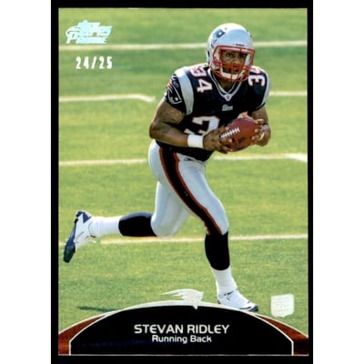 2011 Topps Prime Rainbow #114 Stevan Ridley