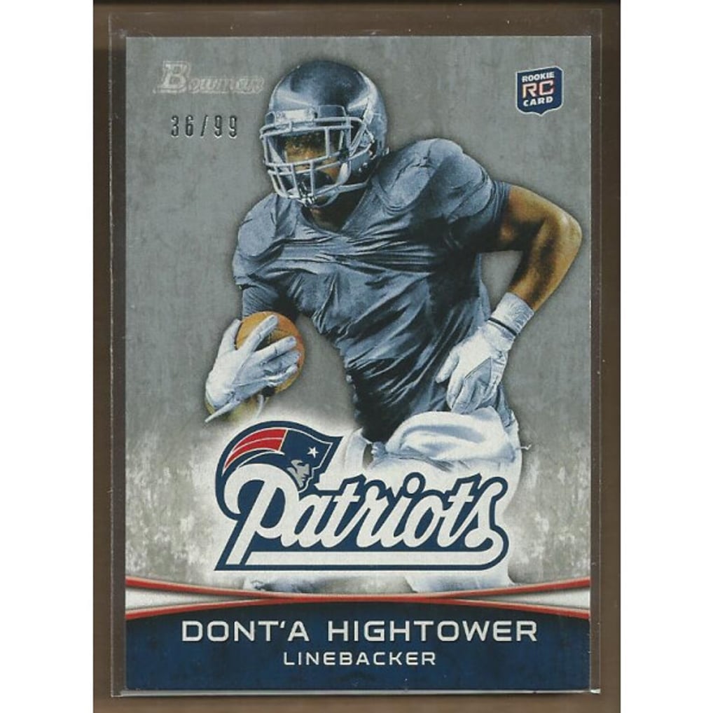2012 Bowman Silver #102 Dont'a Hightower