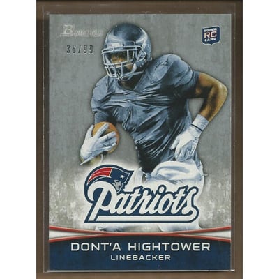 2012 Bowman Silver #102 Dont'a Hightower