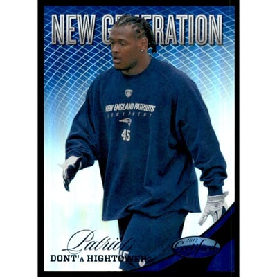 2012 Certified Mirror Blue #268 Dont'a Hightower
