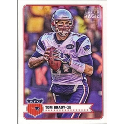 2012 Topps Magic #250 Tom Brady