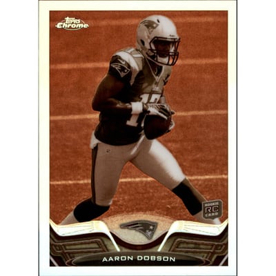 2013 Topps Chrome Sepia Refractors #65 Aaron Dobson