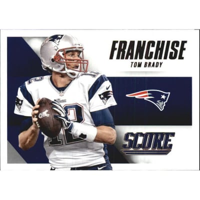 2015 Score Franchise #1 Tom Brady
