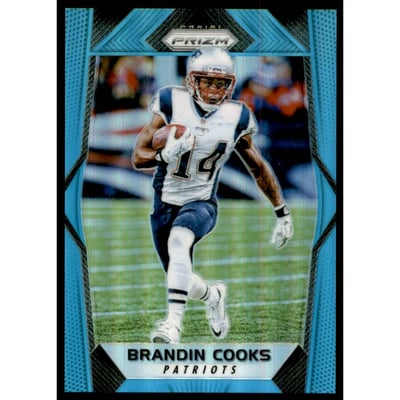 2017 Panini Prizm Prizms Light Blue #53 Brandin Cooks