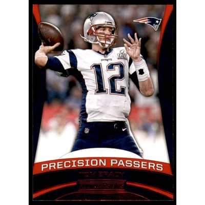 2017 Rookies and Stars Precision Passers #2 Tom Brady