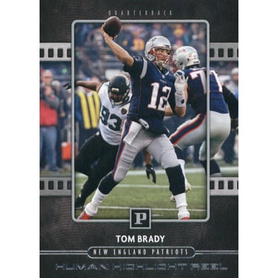 2018 Panini Human Highlight Reel #8 Tom Brady